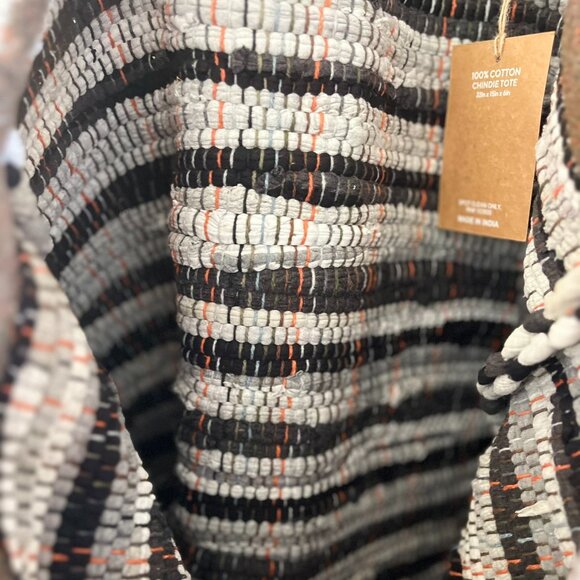 Studio Mabelle All Natural Eco-Friendly Durable Lr 22"x15"x6" Tote Bag - Picture 7 of 7